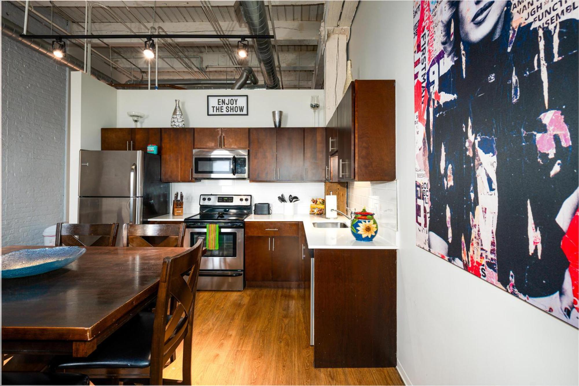 Luxery Stay Chicago - Themed Units! Close To Downtown, Mccormick Place & Wintrust Arena Exterior foto