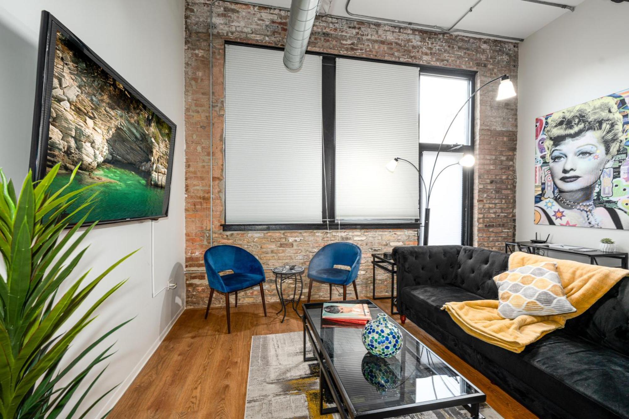 Luxery Stay Chicago - Themed Units! Close To Downtown, Mccormick Place & Wintrust Arena Exterior foto