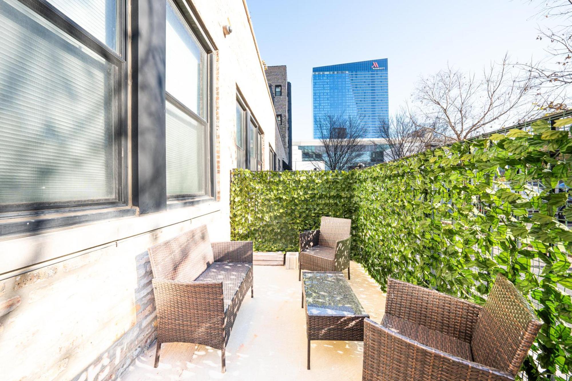 Luxery Stay Chicago - Themed Units! Close To Downtown, Mccormick Place & Wintrust Arena Exterior foto