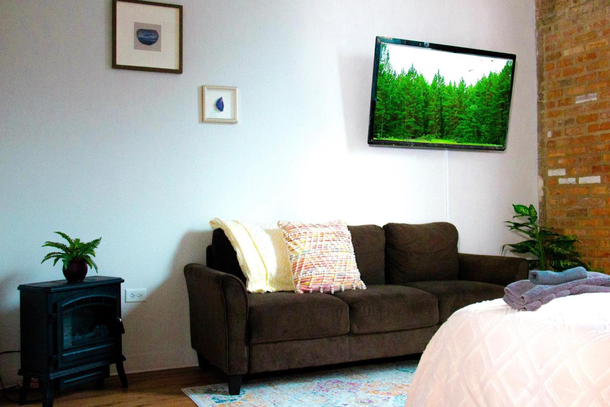 Luxery Stay Chicago - Themed Units! Close To Downtown, Mccormick Place & Wintrust Arena Exterior foto