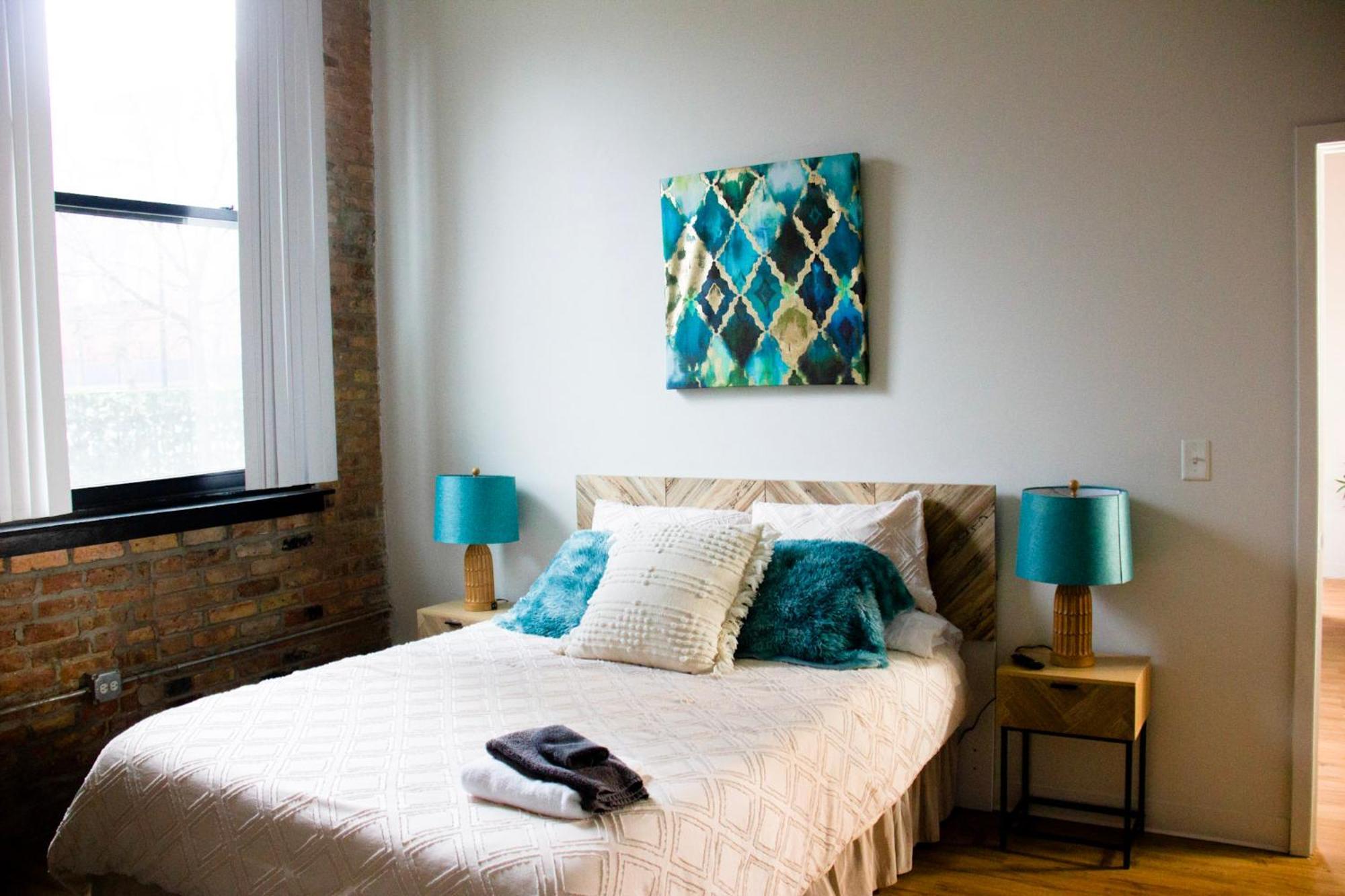 Luxery Stay Chicago - Themed Units! Close To Downtown, Mccormick Place & Wintrust Arena Exterior foto